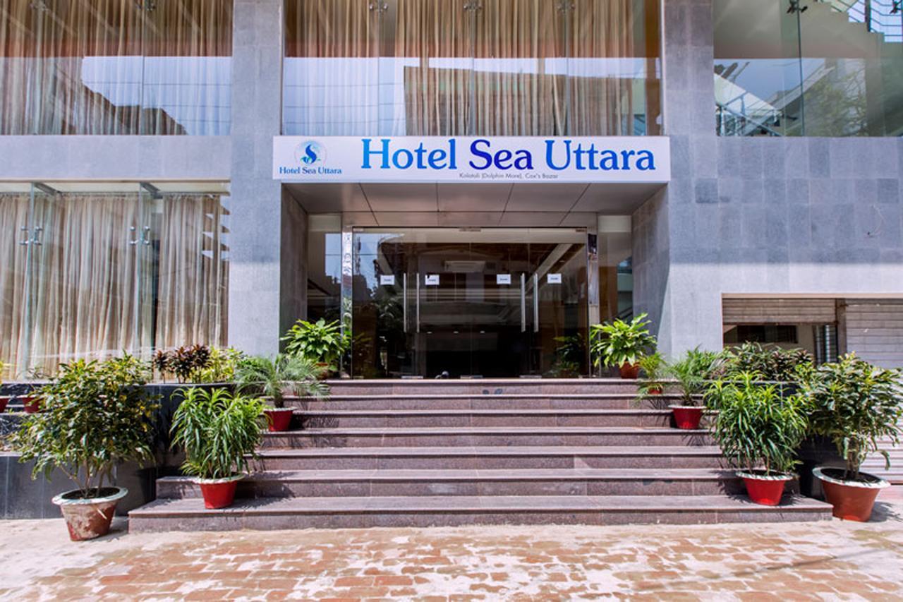 Hotel Sea Uttara Cox's Bazar Eksteriør bilde